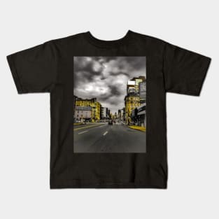 Tribeca, Manhattan, New York City Kids T-Shirt